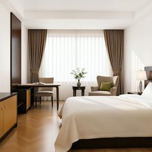 呼和浩特·桦庭酒店(将军衙署内蒙古大学店)