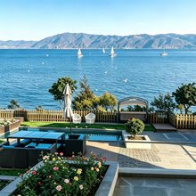 西语·Panoramic|270°一线海景花园美宿(磻溪S湾生态廊道店)
