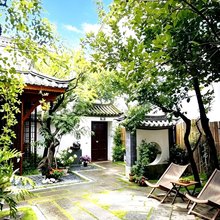 大理古城隐芳庐花园美宿