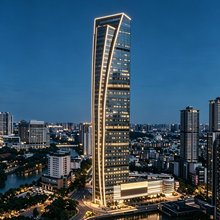 中山岐江江景公寓 (兴中广场孙文西步行街店)