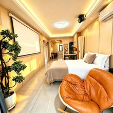 爱佳·WarmHome 暖居|观影家庭套房民宿(忻州古城店)