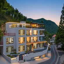 花筑·清语|Serene Valley·山境泳池·亲子度假民宿(大竹海店)