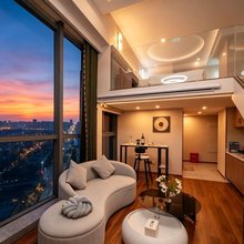 新瑞高空LOFT民宿(昆明海乐世界大商汇店)