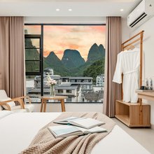 一沐居美宿(阳朔兴坪二十元背景风景区店)