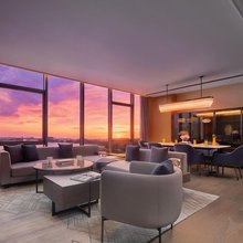 长沙梅溪湖万豪行政公寓酒店