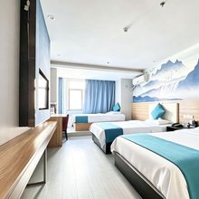 轻住·富怡时尚酒店(西安火车站五路口地铁站店)