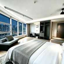 上呈·云酒店(重庆李子坝两路口地铁站店)