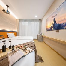 季泊酒店(重庆西南大学北碚地铁站店)