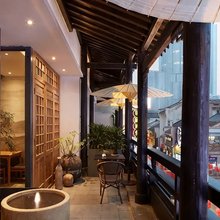 麓溪酒店(长沙五一广场太平老街店)