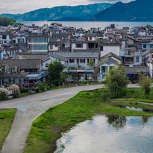 大理無忧無虑·海景设计师度假美宿(生态廊道龙龛码头店)