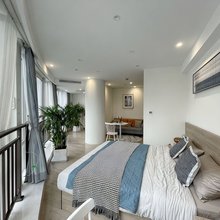 华尔福酒店式公寓民宿(四平路分店)