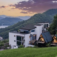 宜春旧雨新知轻奢民宿(明月山温泉度假村店)