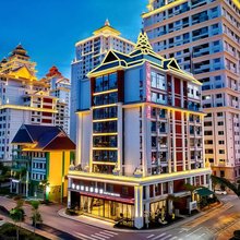 临沧雅斯玉璟酒店(玉龙湖公园佤文化广场店)