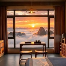 阳朔不知春归民宿