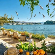 云野境Relaxation Time Vacation 花园美宿(大理洱海才村码头店)
