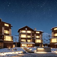 阿勒泰听歌雪民宿