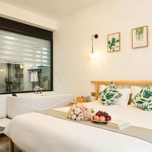 半溪明月·Lun苍洱栖居|原木简韵|古城漫步旅居美宿(大理古城店)