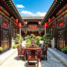 裕盛德·Yushengde House·晋商古院度假美宿(平遥古城景区店)