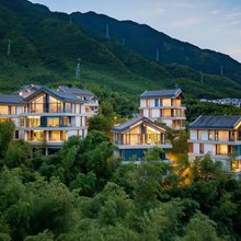 安吉云上草原度假村半山隐竹酒店