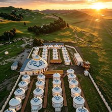 汇聚蒙元 · 蒙古包 Mongolan yurts 民宿 (乌兰布统草原景区店)