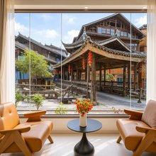 栖月阁·桥畔云居Villa寨境闲居美宿(肇兴侗寨店)