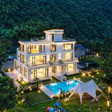 水林间·雾山|竹筏·夏日泳池°·亲子美墅(皖南川藏线储家滩店)