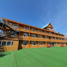 额尔古纳市室韦镇卢布里庄园