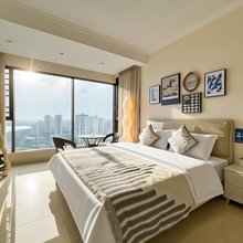 柚光·临江揽景轻奢公寓(大学城西乡塘客运站店)