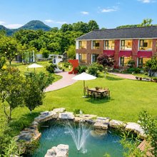 宜兴·阳羡|绿洲水岸花园美宿(张公洞景区店)