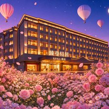 臻亭轻居STILL酒店(泉州洛江海峡体育馆店)