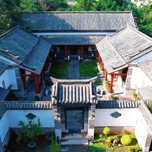 朱家峪悦山四合院民宿