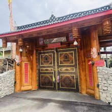 松潘川裕民宿