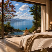 抚仙湖·大象书房|AURORA RESORT山海温泉度假公馆(小湾村店)