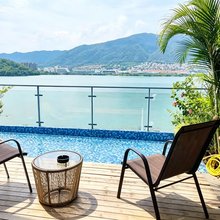 肇庆星澜湖景coffe民宿