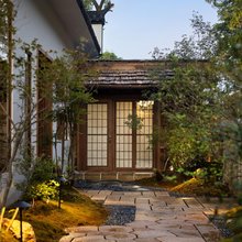 山水间·隐庐|江畔花园美学空间(婺源高铁站弦高古城店)