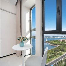 听海观曦海景民宿(威海大相框店)