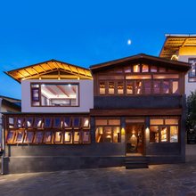 香格里拉江月北庭观景供氧民宿(独克宗古城大佛寺转经筒店)