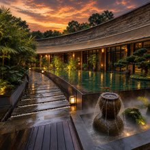 竹里馆·Luxe隐奢花园美宿(宜宾高铁西站丽雅龙城店)