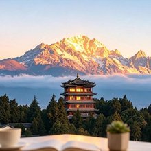 XiYun·溪云|云端露台·观景智能影音美宿(丽江古城忠义市场店)