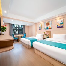 栖星荟民宿(朝阳广场中山路万象汇店)