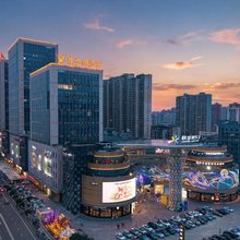 维也纳酒店(九江站联盛九江快乐城店)