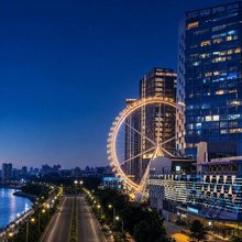 天空之城轻奢公寓(蟳埔村东海泰禾广场店)