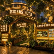 慕陶别院设计师·花园酒店(遵义会址店)