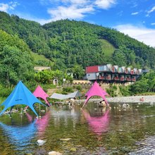 魔宿·宏村厢居|遇见山·赶溪去·野奢花园美宿(三棵树景区店)