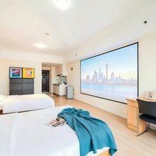漫朵海景公寓(东方影都店)