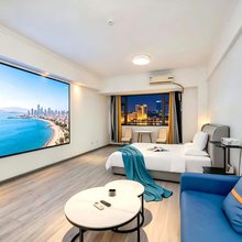 漫朵海景公寓(东方影都店)