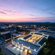时和·观星火山庭院民宿(乌兰哈达火山地质公园店)