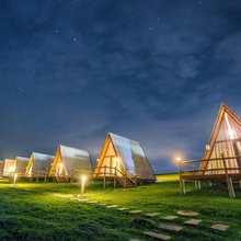 夏河阿米贡洪牧场星空民宿