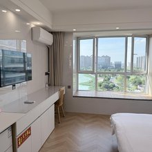 烟雨阁loft复式公寓(湖州南浔水晶晶公园店)