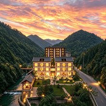 临安天目山避暑|枕山听溪·晴雨居景观度假美宿